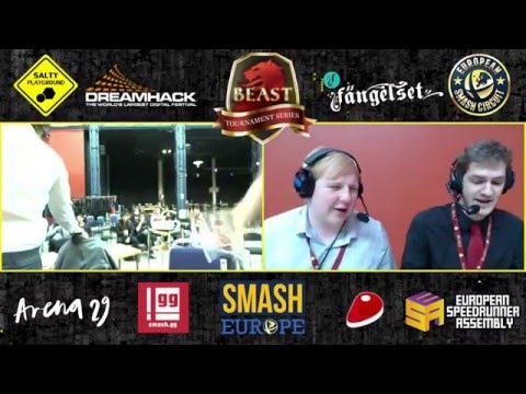 BEAST 6 - juice. Max Ketchum (Cloud) Vs Kesa (Cpt Falcon) - Smash 4 Singles Winners Bracket R2