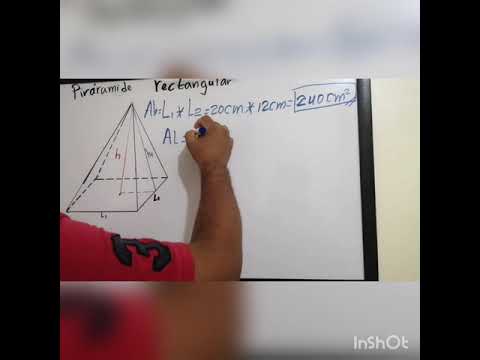 PIRÁMIDE RECTANGULAR