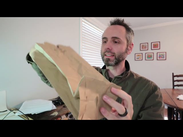Best Eco-friendly Recycled Paper Lunch Bags - close-up view