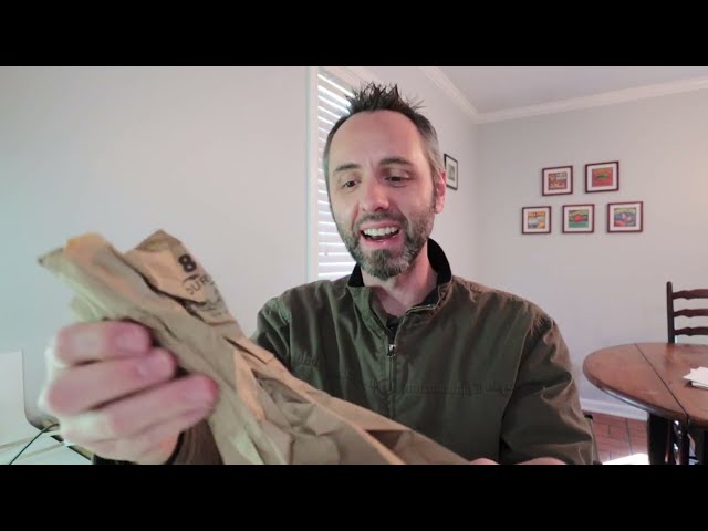 Best Eco-friendly Recycled Paper Lunch Bags - product in use