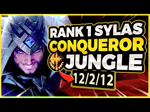 NEW SYLAS JUNGLE WITH CONQUEROR IN SEASON 10 (HUGE WIN STREAK) - League of Legends