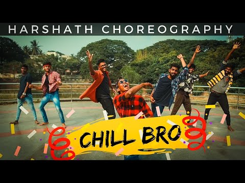 "Chill bro" | Harshath Choreography | Pattas | Regular Class
