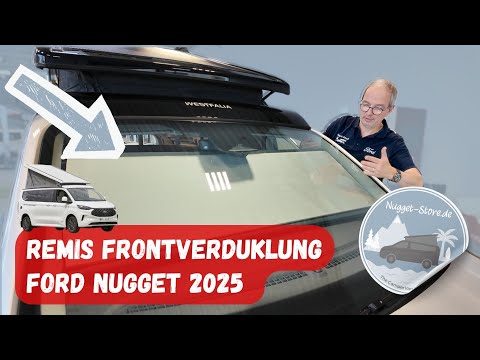 Neues Zubehör für den V710: Die beste Frontverdunklung für Ford Camper!