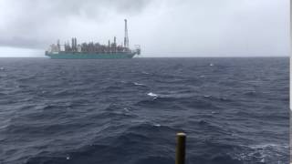 Download lagu Bintulu, Sarawak offshore Petronas First FLNG named PFLNG mp3