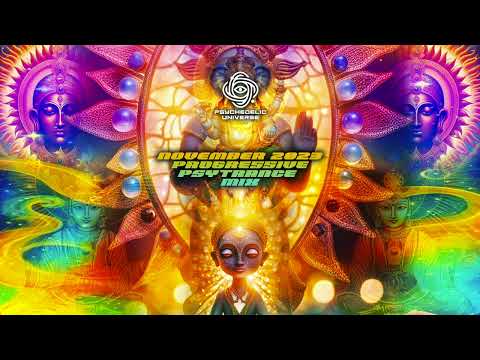 November 2023 Progressive Psytrance DJ Mix