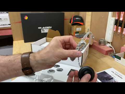 Unboxing Gladen Alpha 165-G2 Component Speakers