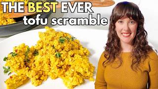 How to Make the BEST Tofu Scramble 🍳 (8 years of testing)