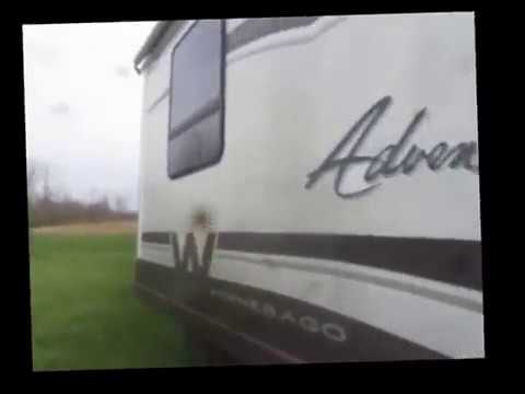 Remove Norcold N841 Refrigerator From 2000 Winnebago Adventurer