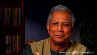 Dr Muhammad Yunus Nobel Peace Prize winner Video