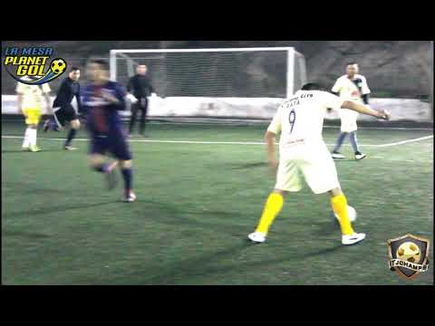 PIZZAS FERREIRA  VS  ATLANTE  VET +30 PLANET GOL LA MESA