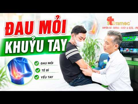 Đau Mỏi Khuỷu Tay: Sai Lầm Khiến Cơn Đau Âm Ỉ Kéo Dài Không Khỏi!