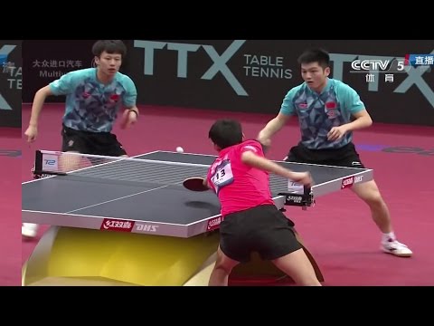2017 Asian Championships (MD-F) FAN Zhendong/LIN Gaoyuan - FANG Bo/ZHOU Yu [Full/CCTV5 HD1080p]