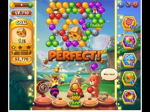 Buggle 2 Level 710 -  No Boosters