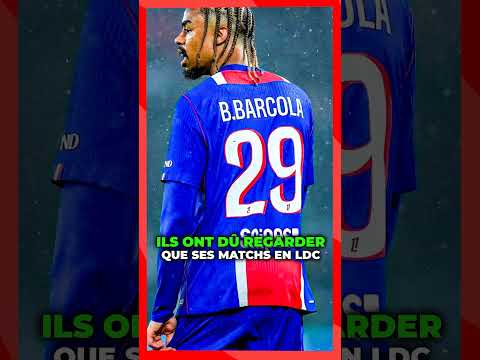 ⛔ Le problème de Bradley Barcola…