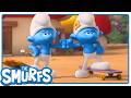 Extreme Surf Chaos Village Rule Breakers The Smurfs 3D Cartoon Movies