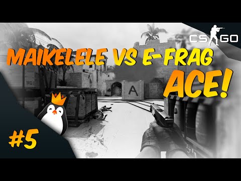 FACEIT League 2015 - Maikelele vs. E-frag.net - CS:GO