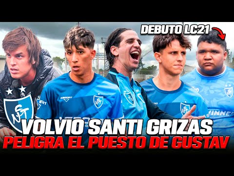 Did Gustav resign? Santi Grizas returned | NSTEAM Matchday 2