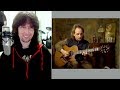 British guitarist analyses Phil Keaggy's MELODIC shredding on an ACOUSTIC!