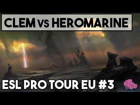 HeRoMaRinE (T) vs. Clem (T) ESL Cup Europe