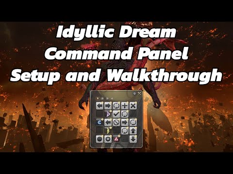 Idyllic Dream Command Panel Setup/Walkthrough