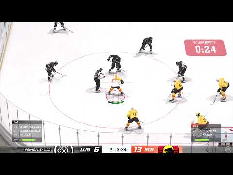 Nhl 24 meisterschaft scb ambri live