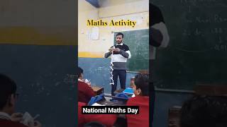 Area & perimeter activity on National Maths day  #ramanujan #nationalmathsday #teacher #activity