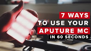 Video thumbnail for 7 Ways to Use Your Aputure MC IN 60 SECONDS by David Le
