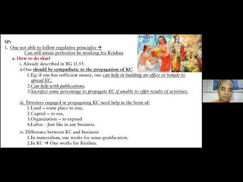 Session 15 - BG Module 2 - HG Ananta Gopa Pr : Bhakti Shastri : Gachibowli Satsang Group 23-02-2022