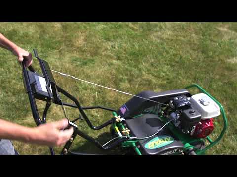 How To Properly Operate Your Lawnaire IV from Ryan Turf