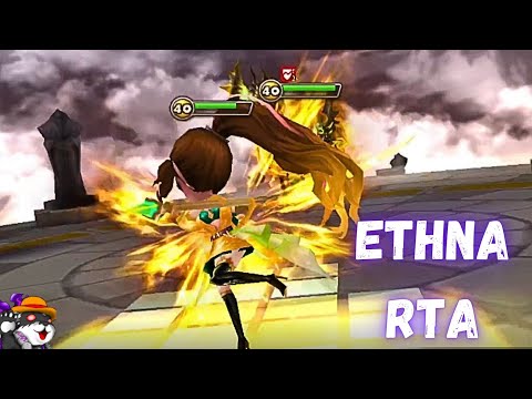 The Power Of Ethna (Wind Hell Lady) In RTA  Summoners War