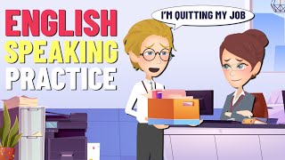 Shadowing English Speaking Practice Lesson - Improve Your English Conversation Skills 🎯