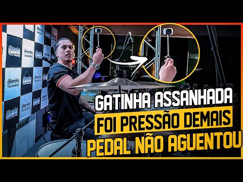 O que foi isso meu amigo? PEGADA IMPRESSIONANTE 😮