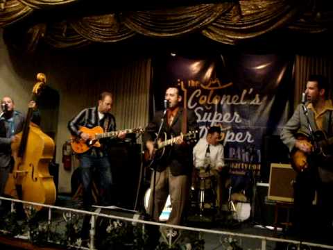 Sean Mencher with Johnny Carlevale & The Rollin' Pins - 