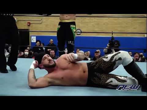 JT Dunn vs Flip Gordon vs Alec Price - Northeast Wrestling