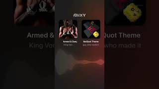 Mequot’s theme X Armed and Dangerous (MIXY MASH-UP) #dieofdeath #notmine #kingvon #roblox