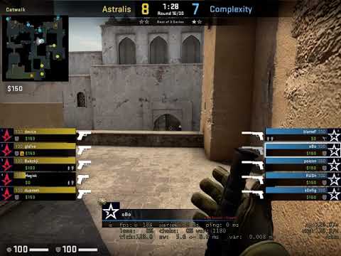 oBo PISTOLS CT COMPLEXITY   compLexity vs astralis