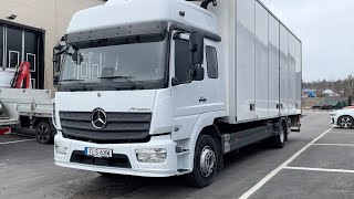 Mercedes-Benz Atego box truck | Image 4 - Autoline