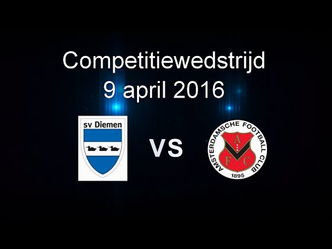 Diemen F12M - AFC F11M (april 2016)