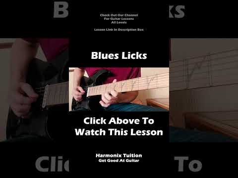 Steal THIS! Pentatonic Runs Guitar (Intermediate Lesson) | Blues Licks