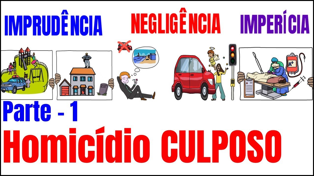 HOMICÍDIO CULPOSO  - Direito Penal para OAB