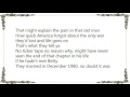 Craig Morgan - The Ballad of Mr. Jenkins Lyrics