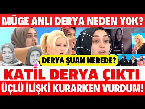 WHY IS MÜGE ANLI DERYA ABSENT? HAS THE SELİM YALÇINKAYA MURDER CASES BEEN SOLVED?