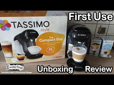 Tassimo Coffee Machine