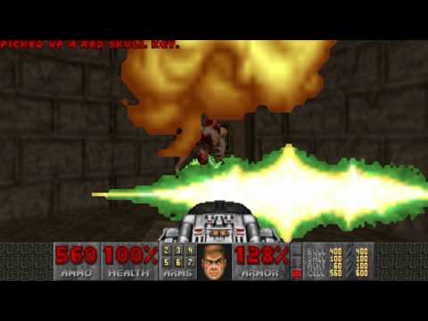 Final Doom: The Plutonia Experiment - Map29: Odyssey of Noises