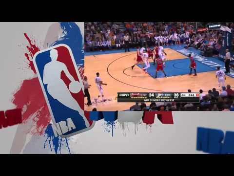 Chicago Bulls Vs Oklahoma City Thunder   Full Match HighLight   Match 15, 2015