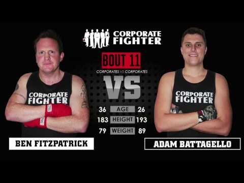 Corporate Fighter 21 - Ben Fitzpatrick v Adam Battagello