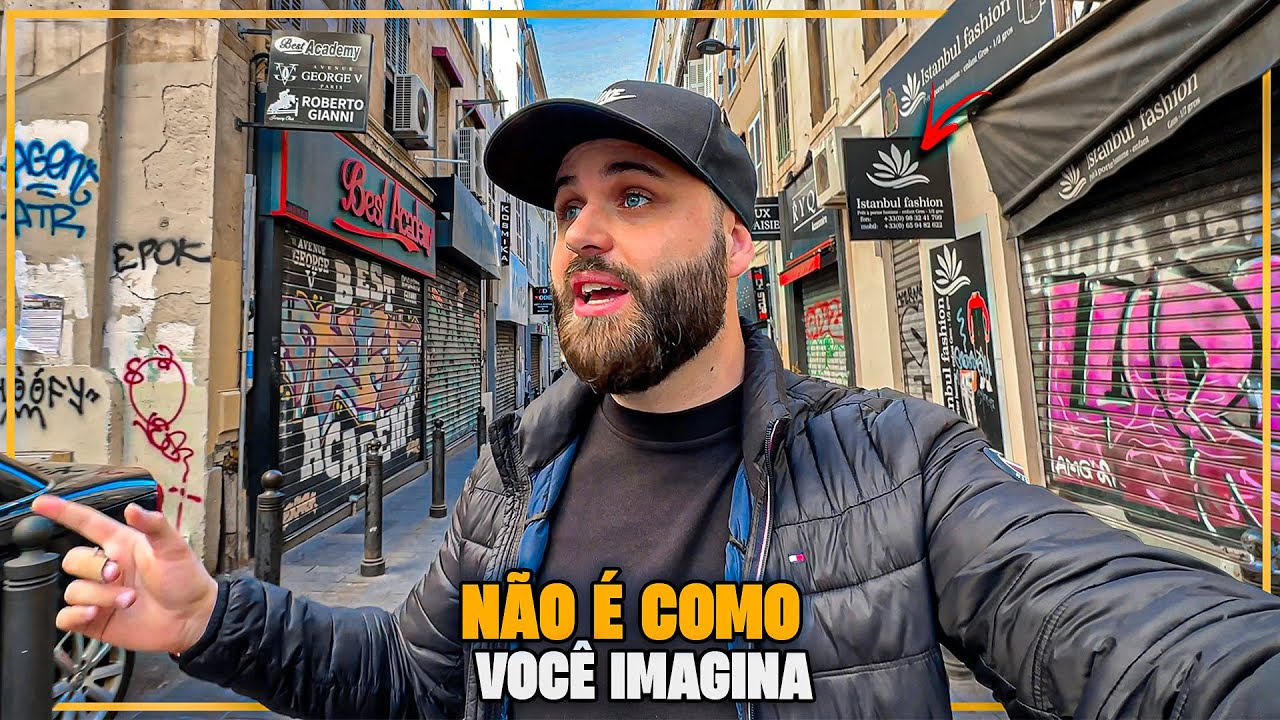 PRIMEIRAS IMPRESSŌES DA FRANÇA:NÃO É COMO VOCÊ IMAGINA