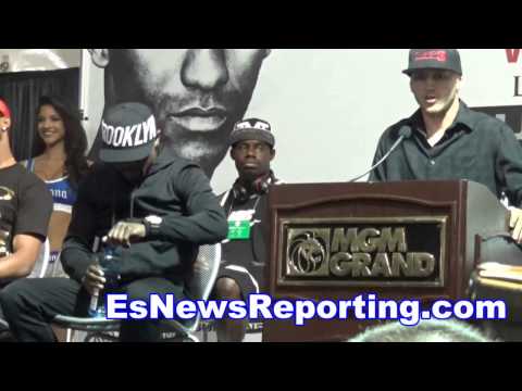 Rance Barthelemy vs Antonio Demarco faceoff - esnews boxing