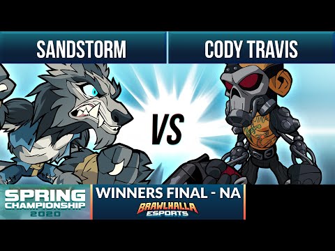 Sandstorm vs Cody Travis - Winners Final - Spring Championship 2020 - NA 1v1