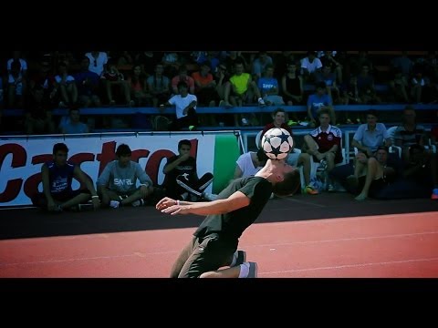 SUPER BALL 2013 l World Freestyle Football Championships